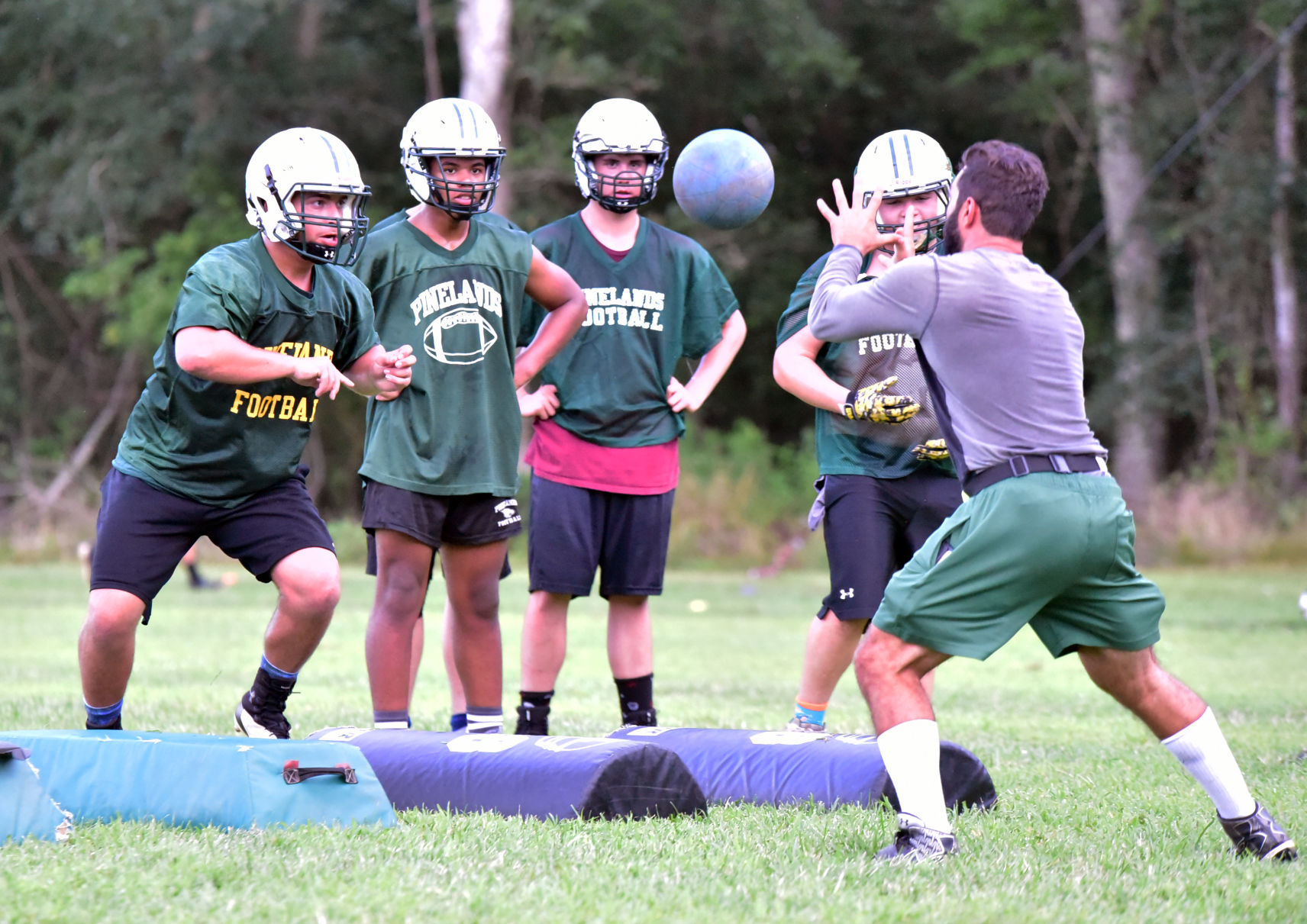 Pinelands Football Practice